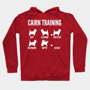 Cairn Training Cairn Dog Tricks Hoodie